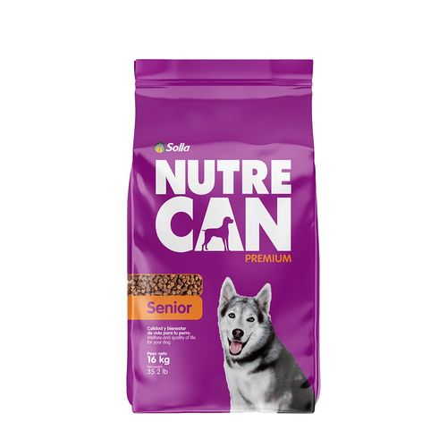 Nutrecan Senior Ext 16 kg