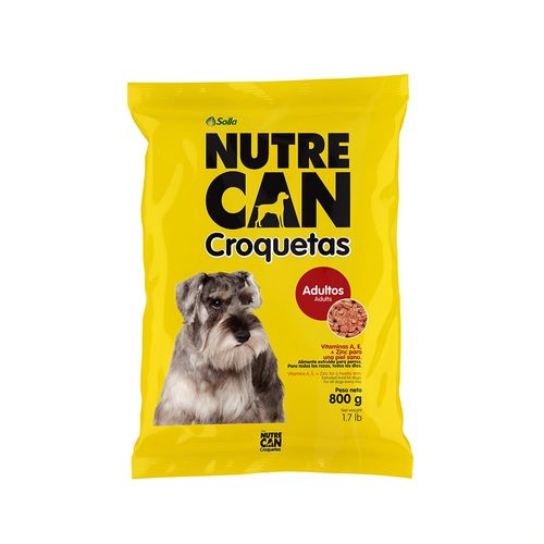 Nutrecan Croquetas Adultos Ext 800 g
