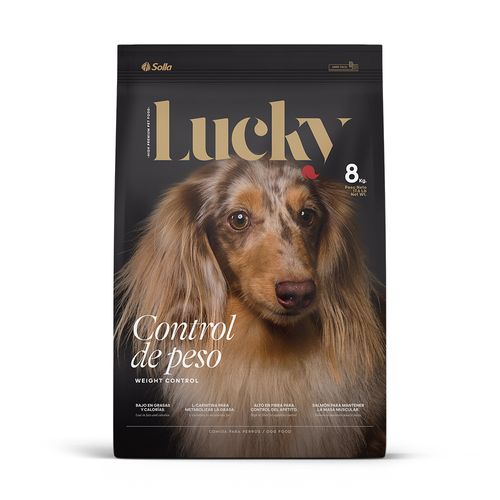 Lucky Control Peso 8Kg