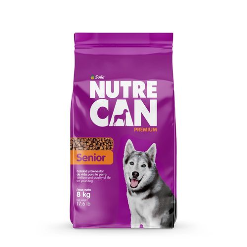 Nutrecan Senior Ext 8 kg