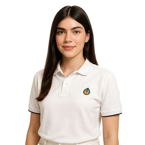 Camiseta Polo Blanca Solla Mujer