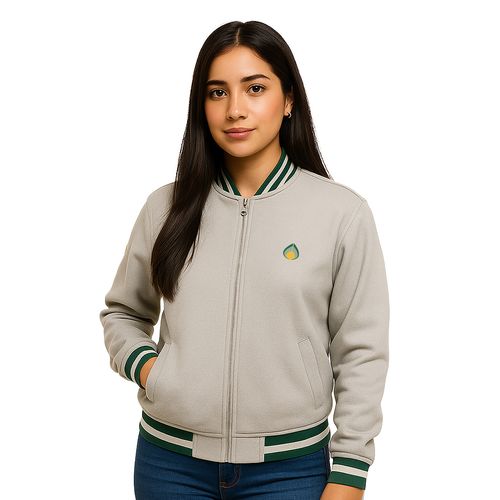 Chaqueta Gris Solla Mujer