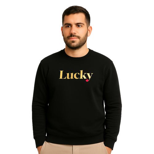 Buzo Cuello Redondo Lucky Hombre