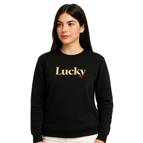Buzo Cuello Redondo Lucky Mujer