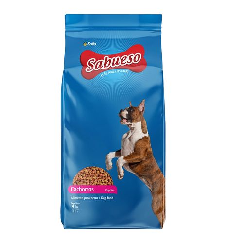 Sabueso Cachorros Ext 4 Kg