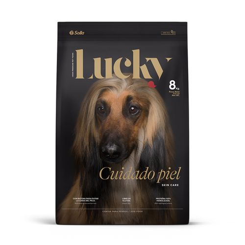 Lucky Cuidado Piel 8Kg