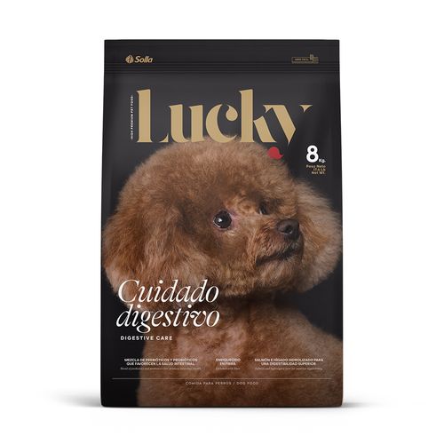 Lucky Cuidado Digestivo 8Kg