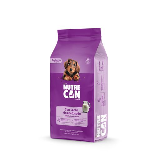 Nutrecan Leche Deslactosada 2 kg