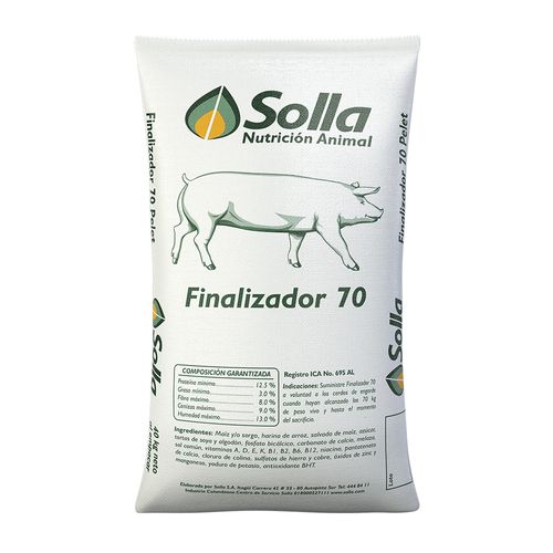 Finalizador 70 Pel 40 kg