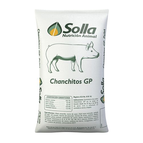 Chanchitos GP Pel 40 kg