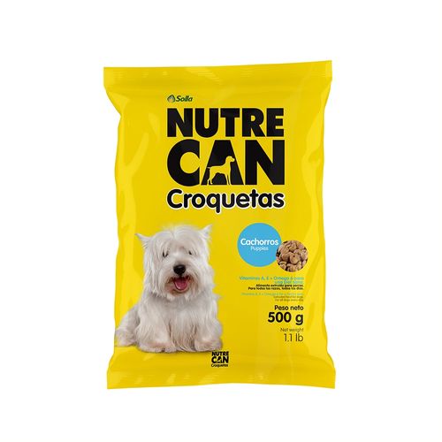 Nutrecan Croquetas Cachorros Ext 500g