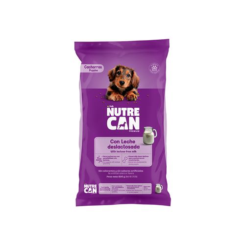 Nutrecan Leche Deslactosada 800g