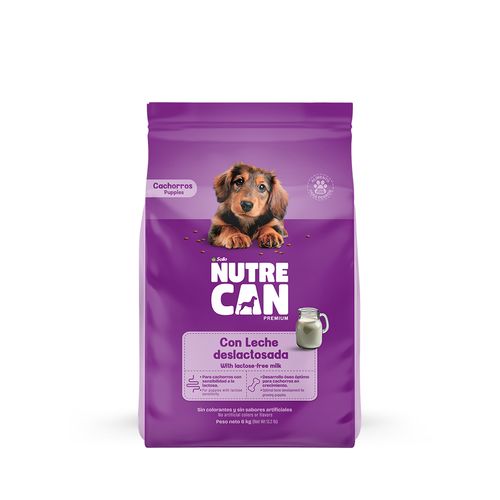 Nutrecan Leche Deslactosada 6 kg