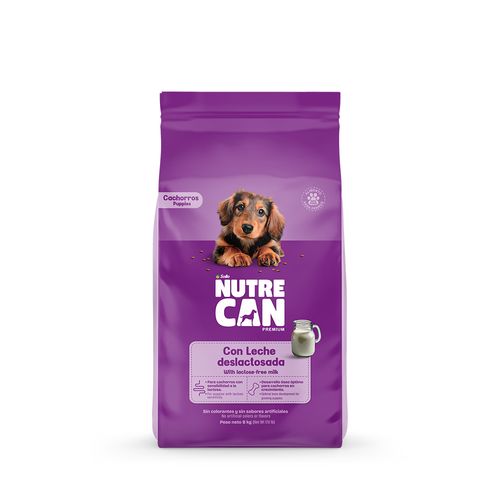Nutrecan Leche Deslactosada 8 kg