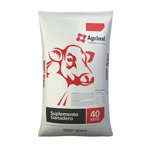 Suplemento Ganadero Pel AGR 40 kg