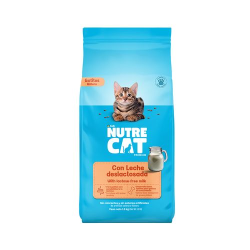 Nutrecat con leche deslactosada Ext 10 x 1.5kg