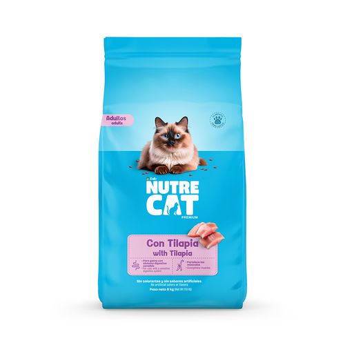 Nutrecat Tilapia Ext 8 kg