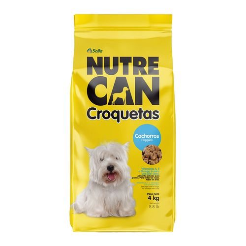 Nutrecan Croquetas Cachorros Ext 4kg