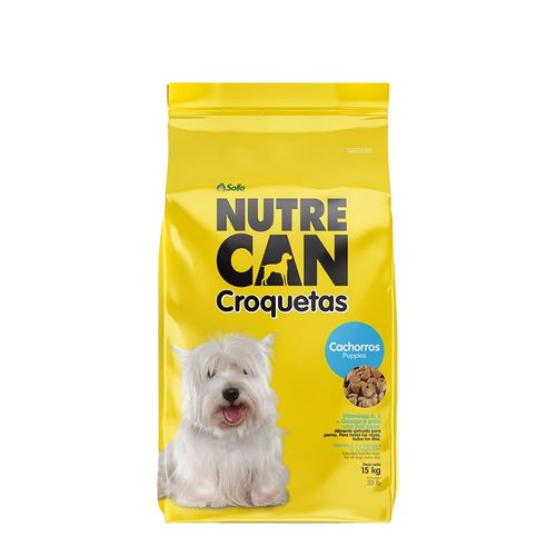 Nutrecan Croquetas Cachorros Ext 15 kg