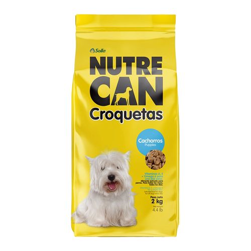 Nutrecan Croquetas Cachorros Ext 2kg