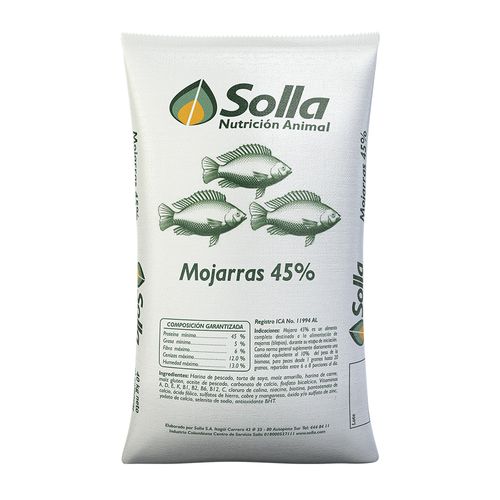 Mojarra 45 Ext 40 kg 1mm