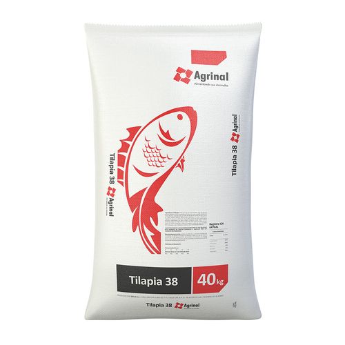 Tilapia 38% Ext AGR 2.8mm 40 Kg