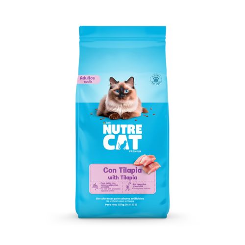 Nutrecat Tilapia Ext 10x1.5Kg