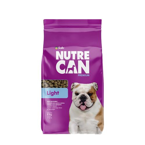 Nutrecan Light Ext 8 kg