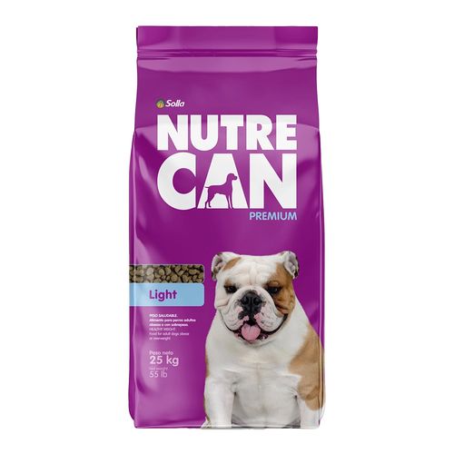 Nutrecan Light Ext 25 kg