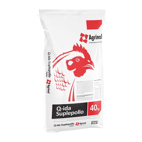 Q-ida Suplepollo Pel AGR 40 kg 3mm