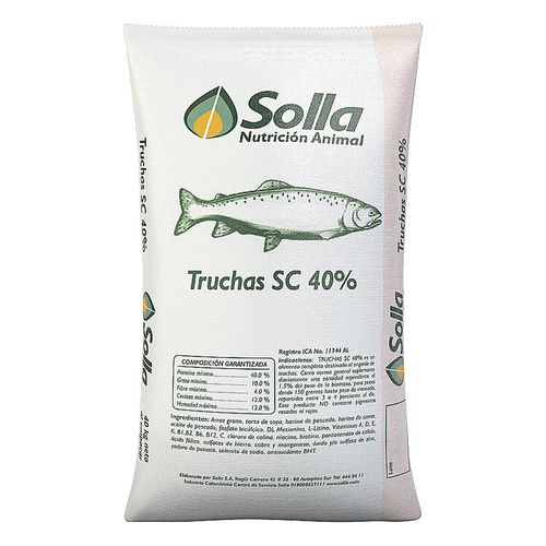 Truchas 40 SC Ext EB 40kg