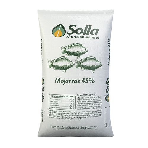 Mojarra 45% Hna 40 kg