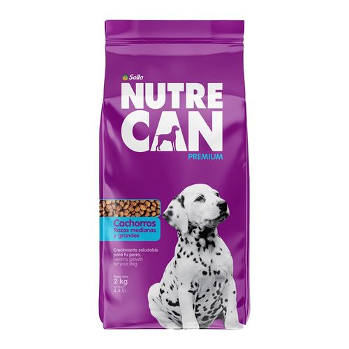 Nutrecan Cachorros Raza Mediana y Grande Ext 2kg