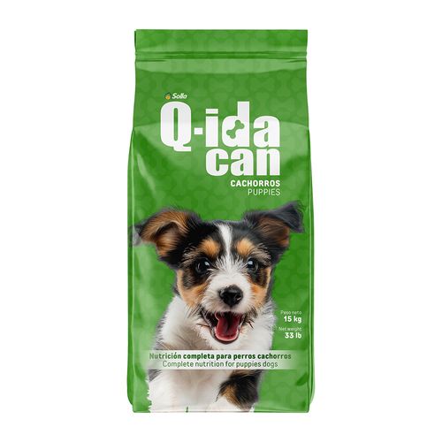 Q-ida Can Cachorros Ext 15 kg