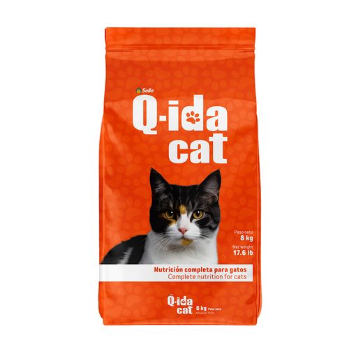 Q-ida Cat Ext 8 kg