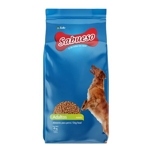Sabueso  Adultos Ext 4 Kg