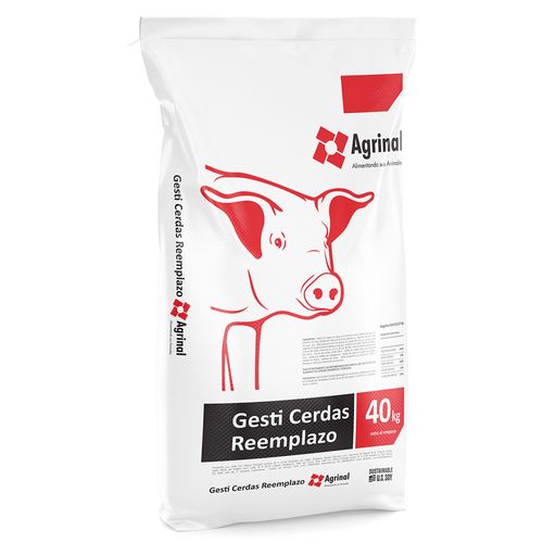 Gesti Cerdas Reemplazo AGR Pel 40 kg