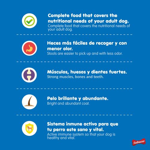 Sabueso Adultos Ext 30 Kg