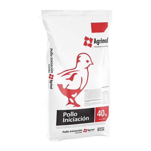 Pollo Iniciacion Cr AGR 40 kg