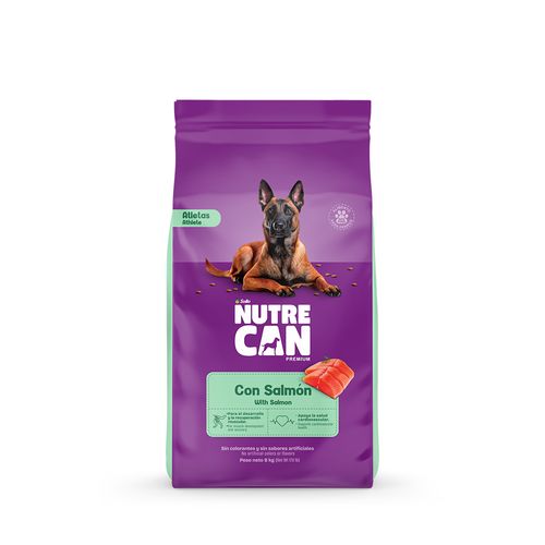 Nutrecan Salmon 8 kg