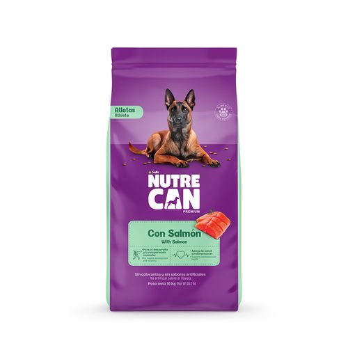 Nutrecan Salmon 16 kg