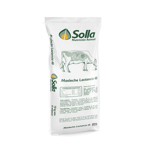 Masleche Lactancia 40  x 10 kg