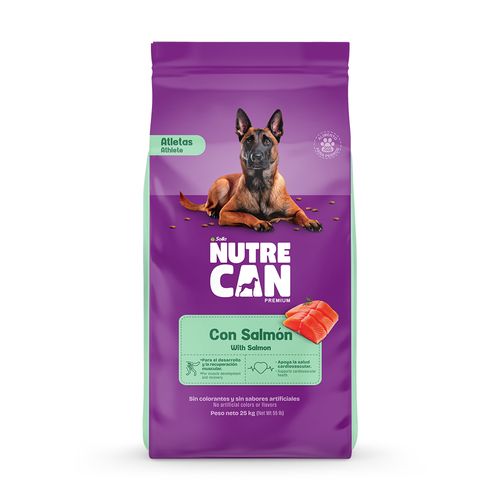 Nutrecan Salmon 25 kg