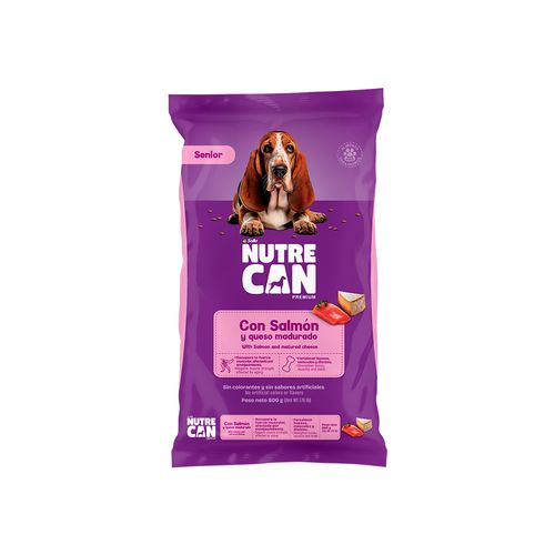 Nutrecan Salmon Y Queso Madurado 800 g