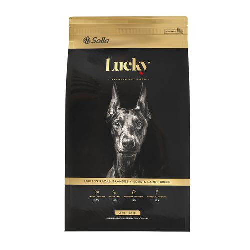 Lucky Adultos Raza Grande Ext 2 Kg