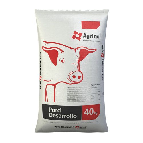 Porci Desarrollo Pel AGR 40 kg