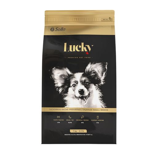 Lucky Cachorros Raza Pequeña Ext 1 Kg