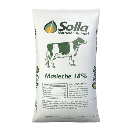 Masleche 18% Ext 40 kg