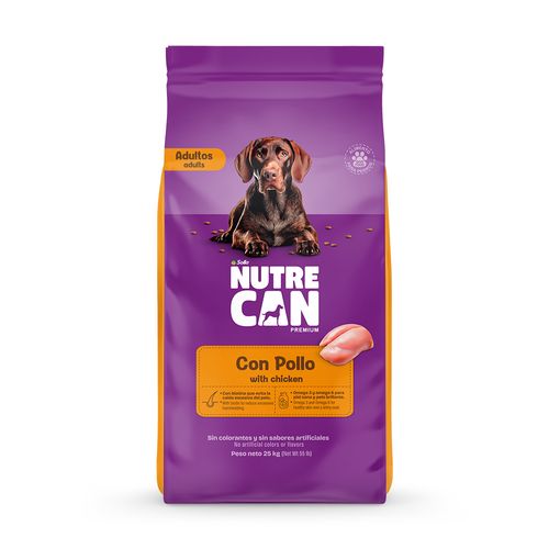 Nutrecan Pollo  25 kg