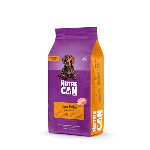 Nutrecan Pollo 2 kg